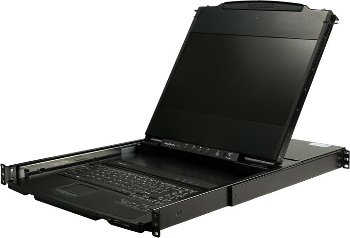 StarTech .com 1 HE KVM Konsole für Server Racks