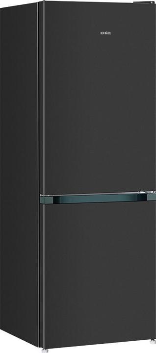 Produktbild CHiQ FBM157L42 - Koel-vriescombinatie - 157 Liter (109 + 48) - Donker RVS - Omkeerbare deuren (157 l)