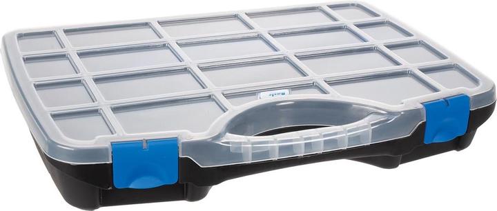 Actual product image Velleman - Organiser - 388 x 290 x 61 mm - 21 Removable Dividers