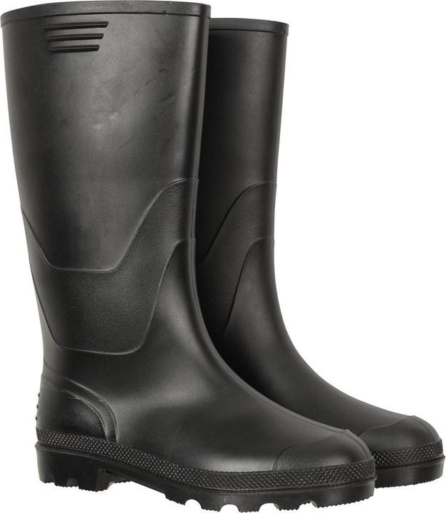 Actual product image Mountain Warehouse Mens Wade Wellington Boots (44)