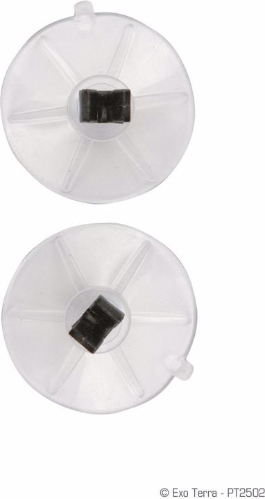 Exo Terra Monsoon Saugnäpfe 2 Stück