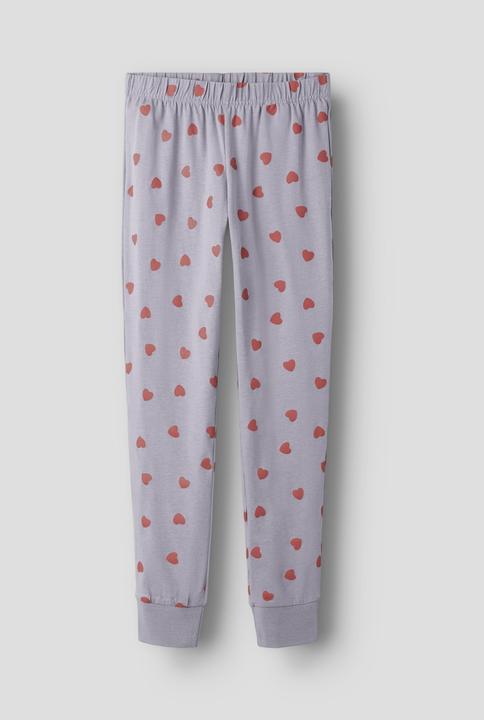 Produktbild Name it Nkfnightset Lavender Hearts Noos (86)