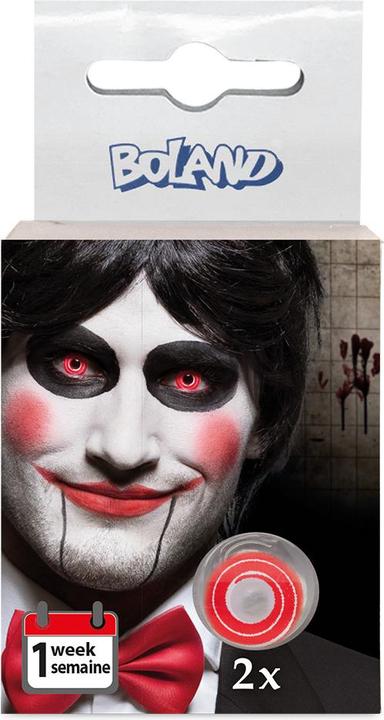 Immagine prodotto Boland Lenti a contatto Spirale: lenti settimanali (Rosso)