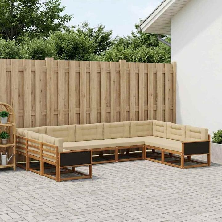 Immagine prodotto vidaXL Outdoor-Sofagarnitur