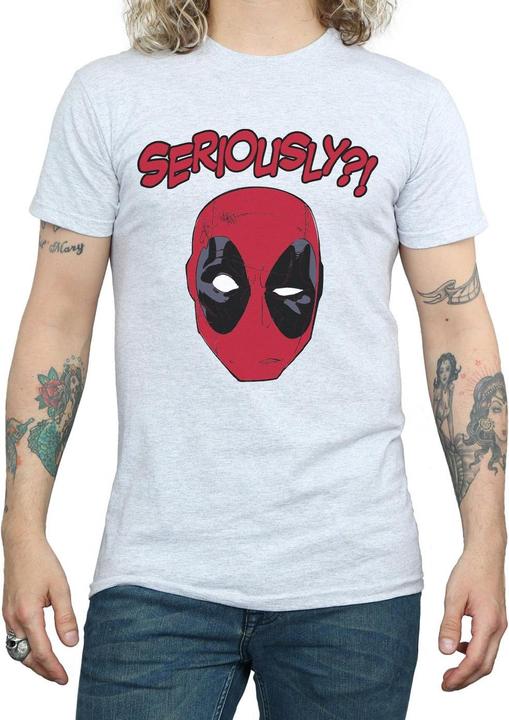 Produktbild Deadpool Seriously TShirt (L)