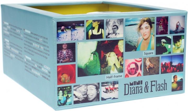 Actual product image Lomo Diana Mini & Flash, Petite Noire