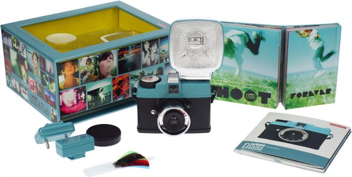 Actual product image Lomo Diana Mini & Flash, Petite Noire