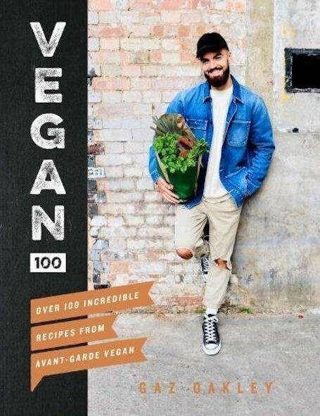 Produktbild Vegan 100 (Englisch, Gaz Oakley, 2018)