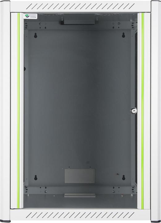 Actual product image Logon RWP16U56WH Wall-mounted 16U Wit rack (16 RU, 19 inch rack)