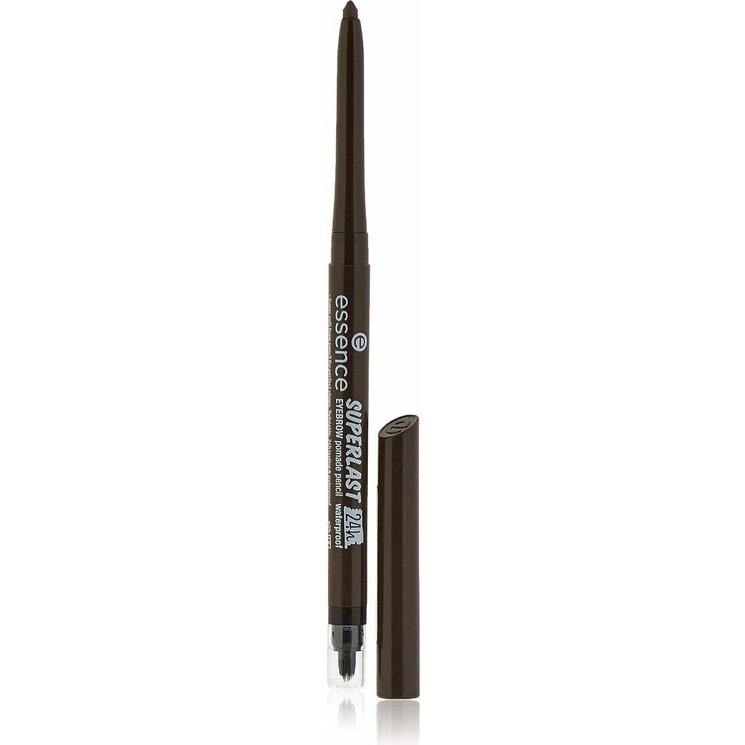 essence, Augenbrauenstift, SUPERLAST 24h eyebrow pomade pencil waterproof 40 (Cool brown)