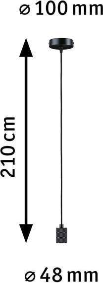 Actual product image Paulmann Neordic Tilla (E27)