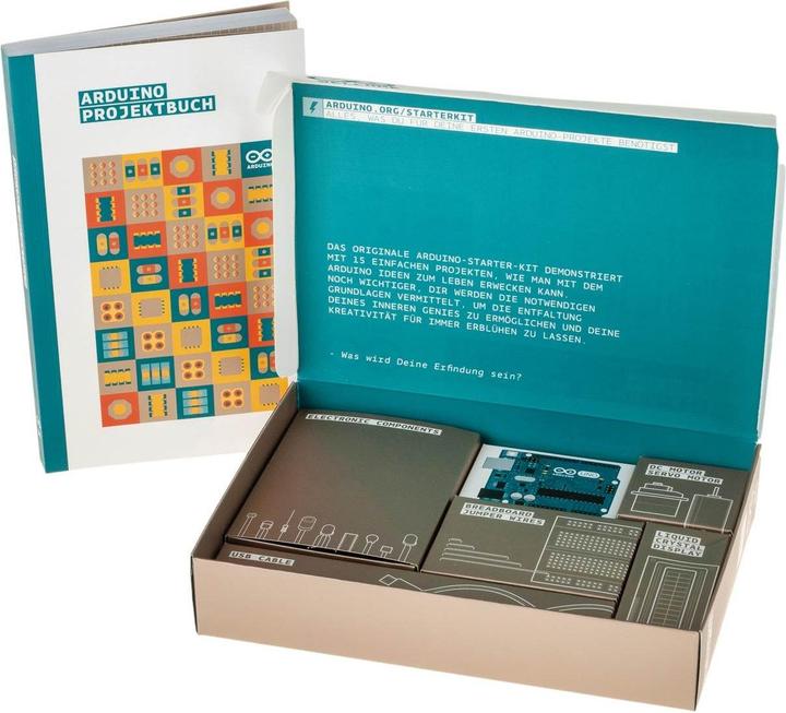 Immagine prodotto Arduino ® Starter kit SPAGNOLO