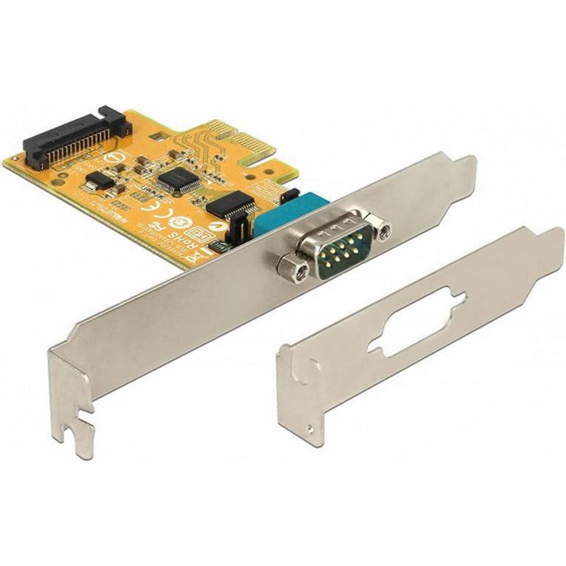 Delock 90293 PCI Express Karte 1 x Seriell, Kontrollerkarte