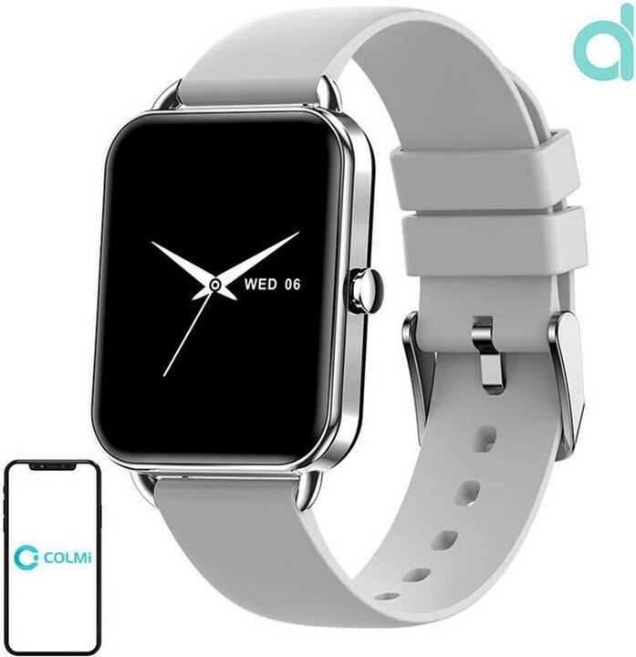 Actual product image Colmi P20 Smartwatch (Silver)