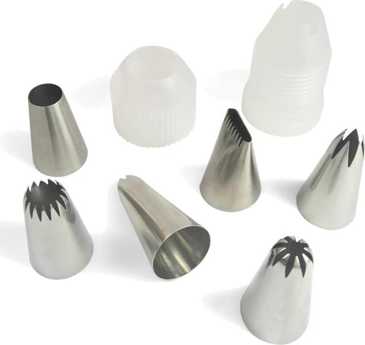 Actual product image Wenburg Spritzbeutel Set, 35 cm - 8-tig. (Piping bag set)