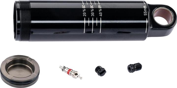 Produktbild RockShox Damper Body, Standard Eyelet 55 Deluxe/Super 17-20 (55 mm)