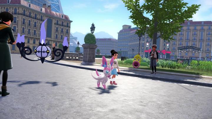 Image du produit Nintendo Pokémon Legends: Z-A (Switch, EN)