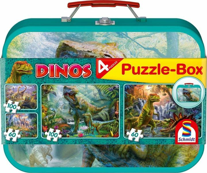 Produktbild Schmidt Spiele Dinos (100 Teile)