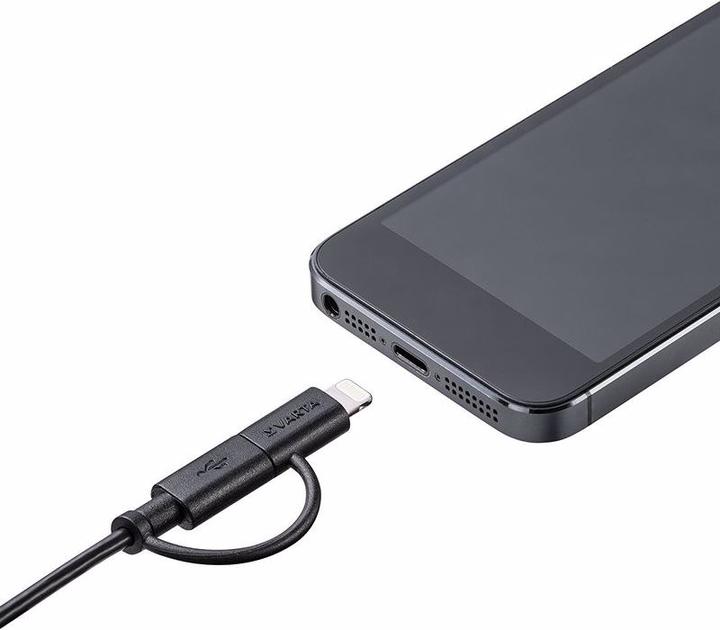 Actual product image Varta Micro-USB (1 m, USB 2.0)