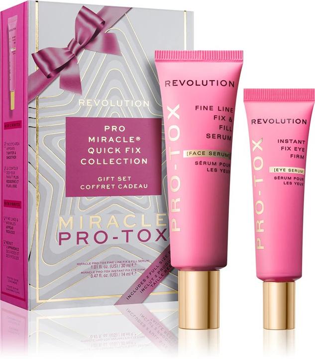 Actual product image Revolution Miracle Protox Quick Fix (Facial care set)