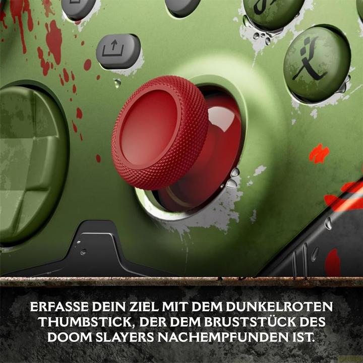Actual product image Microsoft XBOX Controller Doom Dark Ages SE (Xbox Series X)