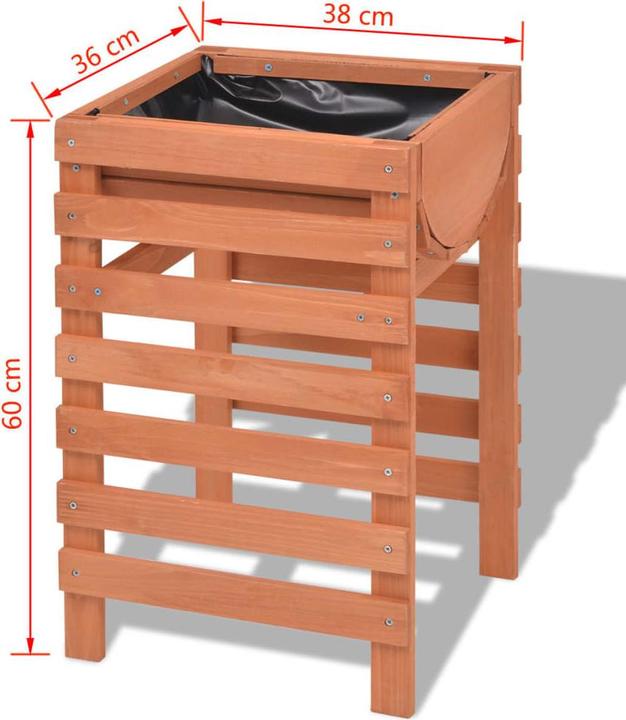 Produktbild vidaXL Blumentopf