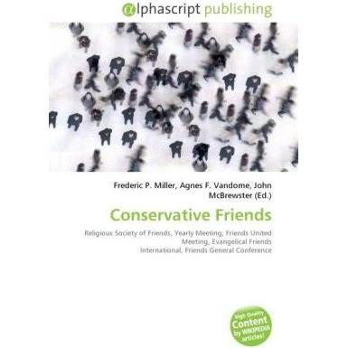 Conservative Friends, Sachbücher