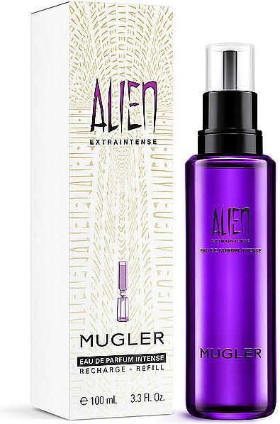 Actual product image Thierry Mugler Mugler Alien Extraintense Eau De Parfum Intense Refill Bottle 100ml (Eau de parfum, 100 ml)