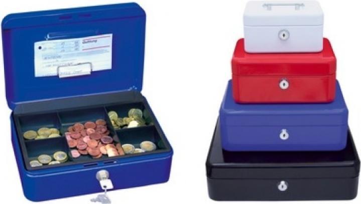 Actual product image Wedo Cash box