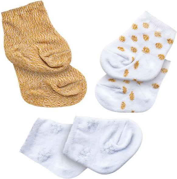 Produktbild Heless Glitzerpuppensocken - 3 Paar