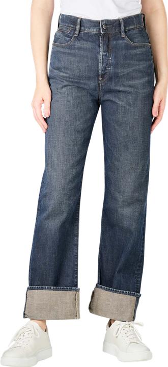 Actual product image G-Star Tedie Ultra High Jeans Straight faded mediterranean (W29/L32)