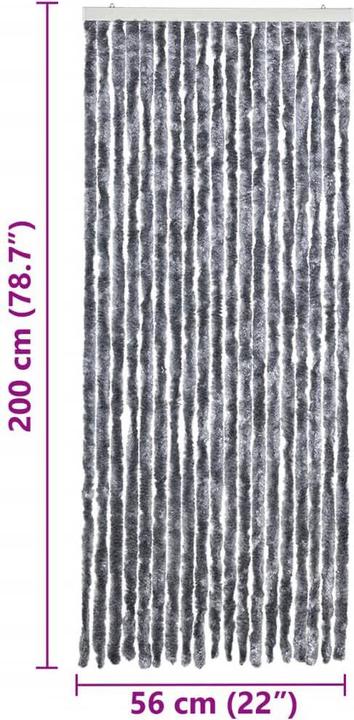 Actual product image vidaXL Cholena (56 x 200 cm)