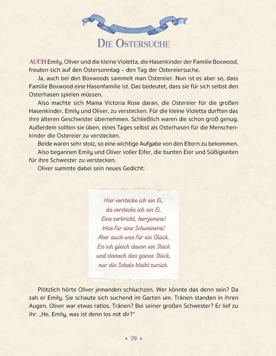 Actual product image Frohe Ostern (German, Susan Wheeler, Marianna Korsh, Wunderhaus publishing house, 2024)