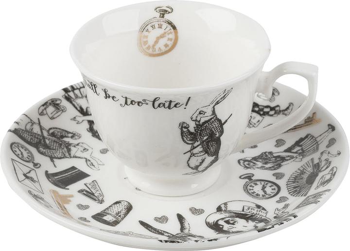 Image du produit V&A Coupe et soucoupe (100 ml)