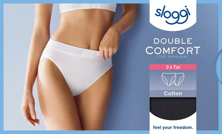 Produktbild Sloggi Double Comfort (48, 2er Pack)