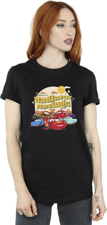 Immagine prodotto Disney Cars Radiator Springs Group Maglietta Ampia Donna (4XL)