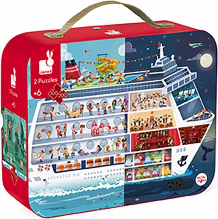 Image du produit Janod Bateau de croisière (200 pièces)
