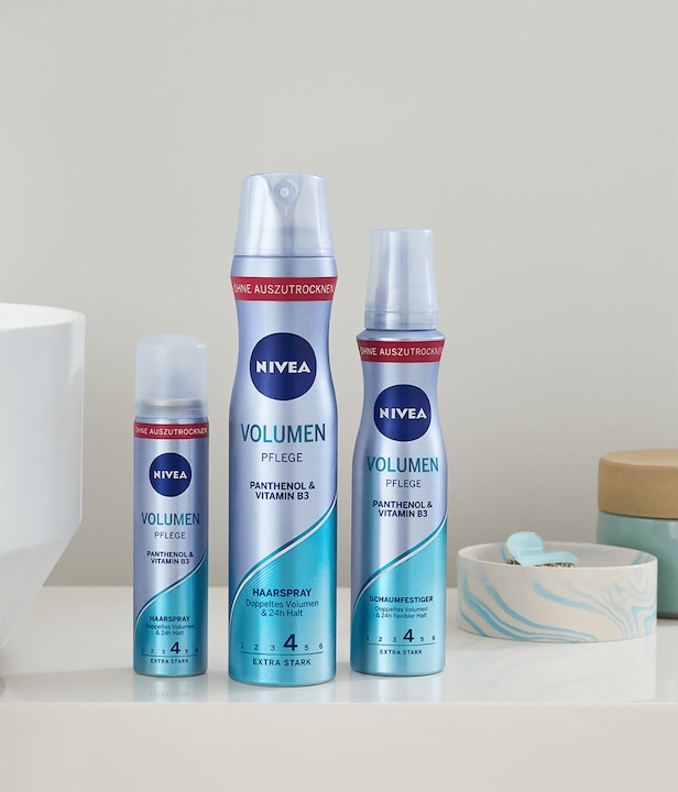 Actual product image NIVEA Volumen Pflege Schaumfestiger (150 ml, Volume foam)
