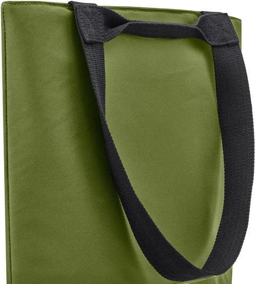 Actual product image Black + Blum Insulated Tote bag - Moss (1.60 l)