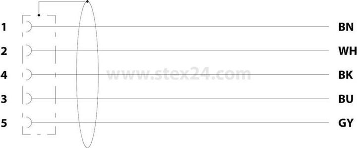 Actual product image Phoenix Contact Sensor/actuator connector