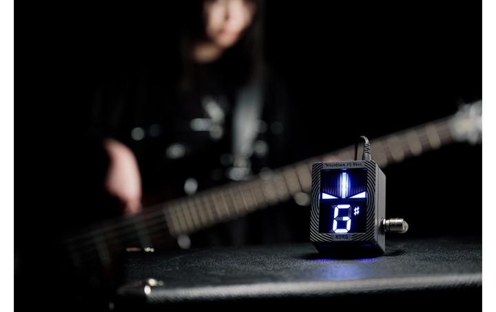 Actual product image Korg Tuner Pitchblack XS Bass