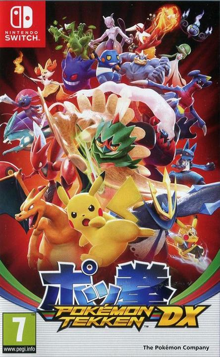 Produktbild Nintendo Pokémon Tekken DX (Switch, DE)