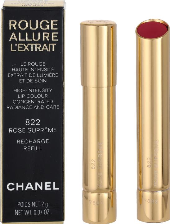 Immagine prodotto Chanel Rouge Allure L'Extrait Ricarica n. 822 (822 Rose Supreme)