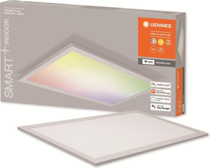 Actual product image Ledvance LED panels (2000 lm)