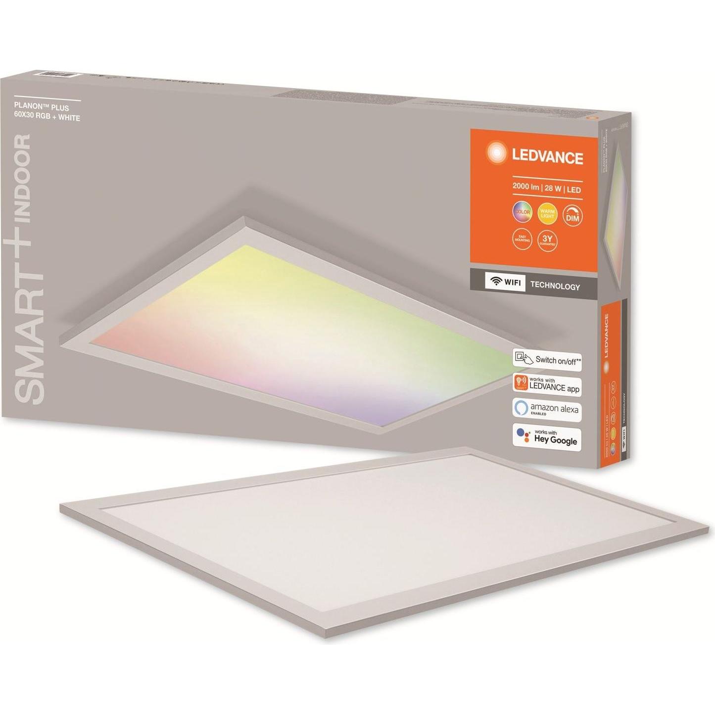 Thumbnail - Ledvance, Wandleuchte + Deckenleuchte, LED Panele (2000 lm)