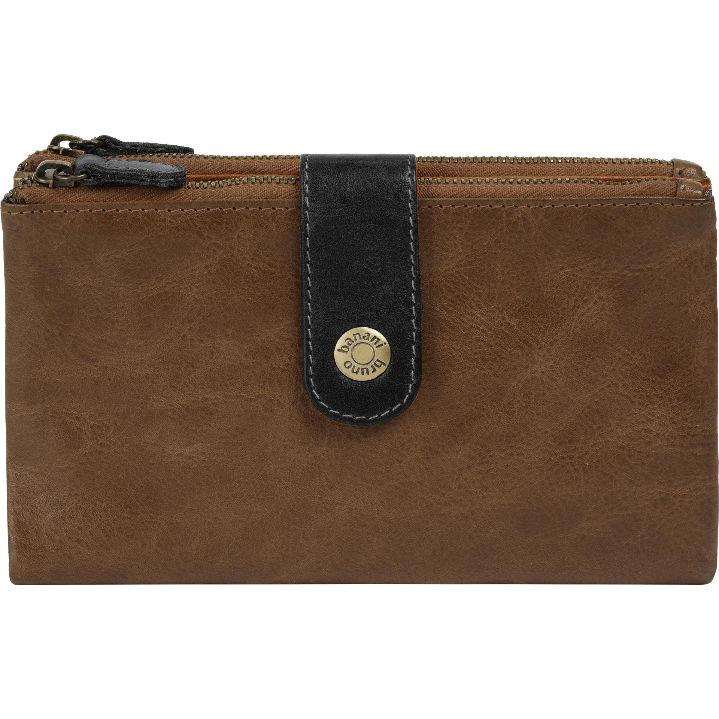Bruno Banani, Portemonnaie, Geldbörse, Braun