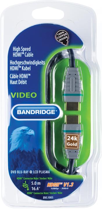 Actual product image Bandridge BVL1005 (5 m)