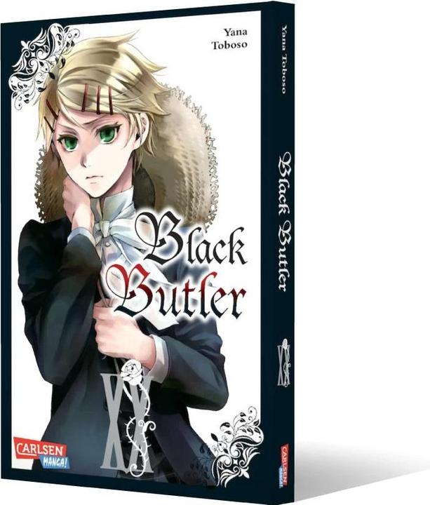 Produktbild Black Butler, Band 20 (Deutsch, Yana Toboso, 2015)