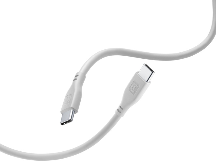 Produktbild Cellularline Soft cable 120 cm - USB-C to USB-C (1.20 m, USB 3.2 Gen 1)
