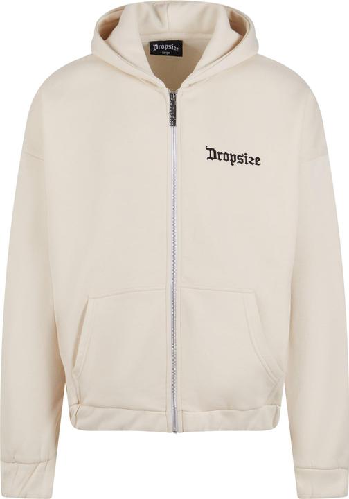 Actual product image Dropsize Super Heavy Oversize Blank Zip Hoodie - 124683 (L)
